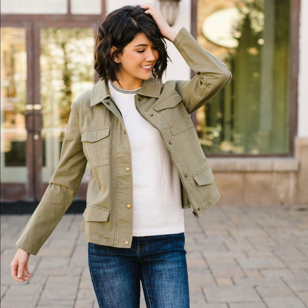 Olive Or Nothing Jacket - Picture 3 of 8